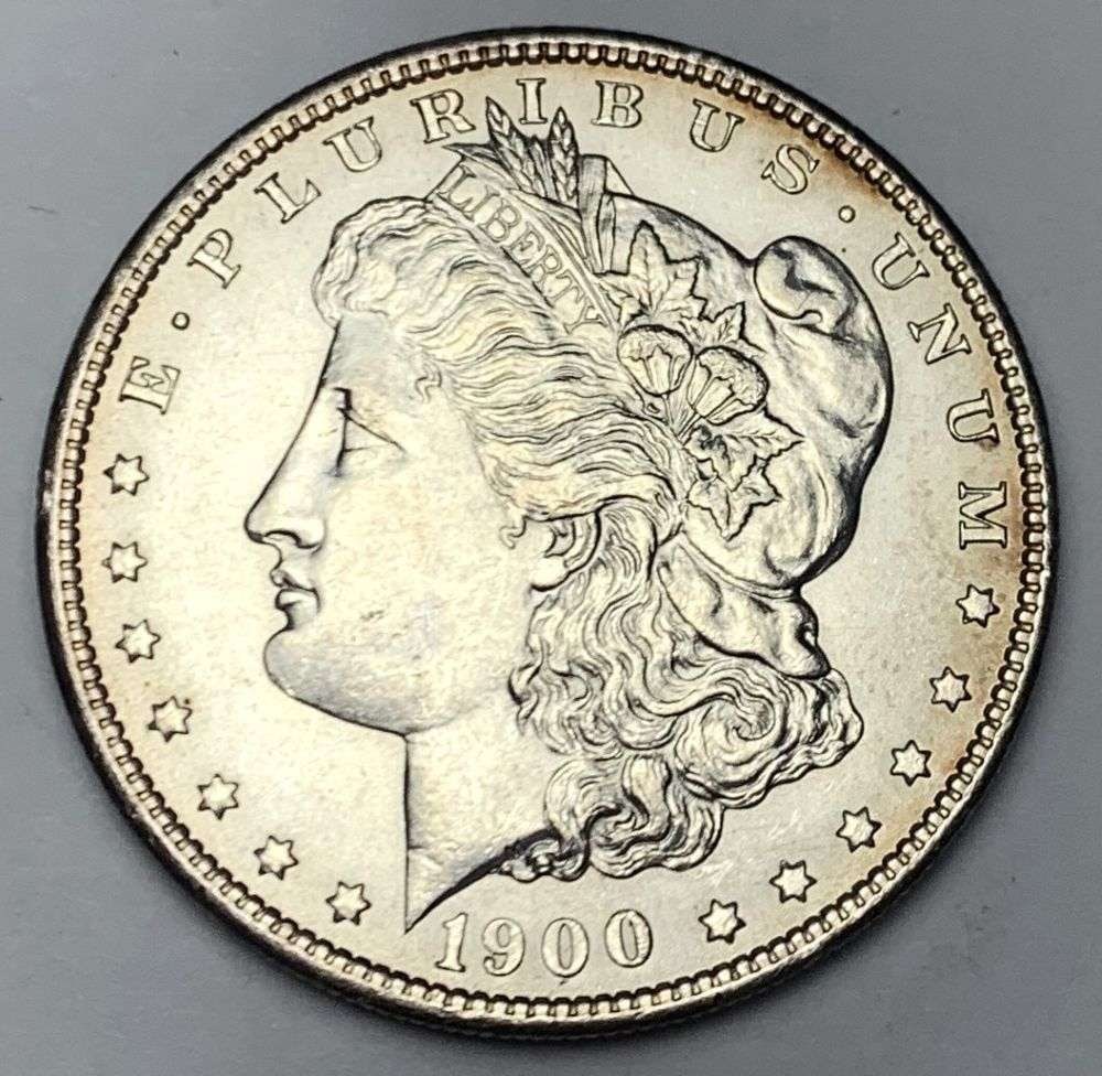 1900 Morgan Silver Dollar MS64 (1 of 2)