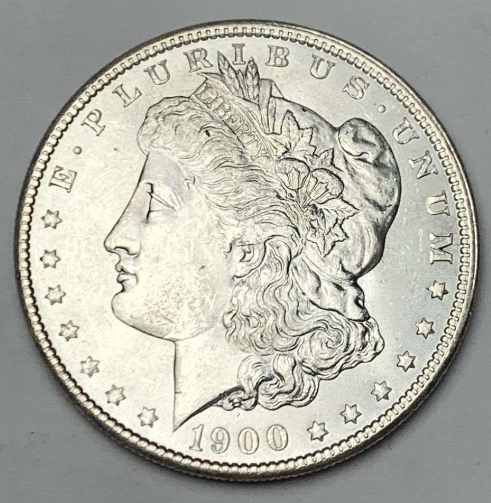 1900 Morgan Silver Dollar MS64 (1 of 2)