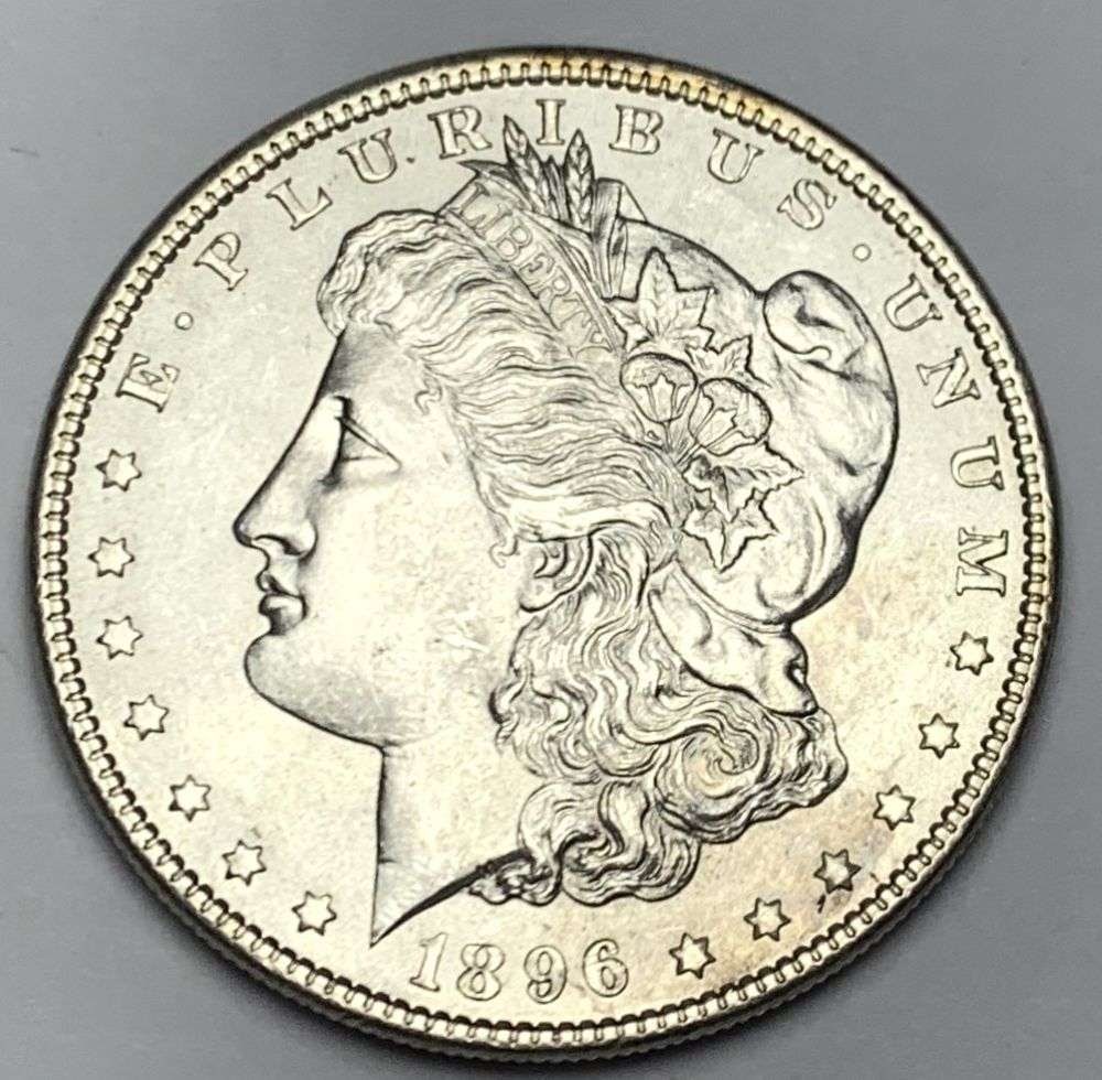 1896 Morgan Silver Dollar MS65 (1 of 2)