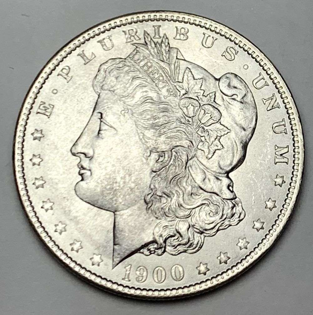 1900 Morgan Silver Dollar MS64 (1 of 2)
