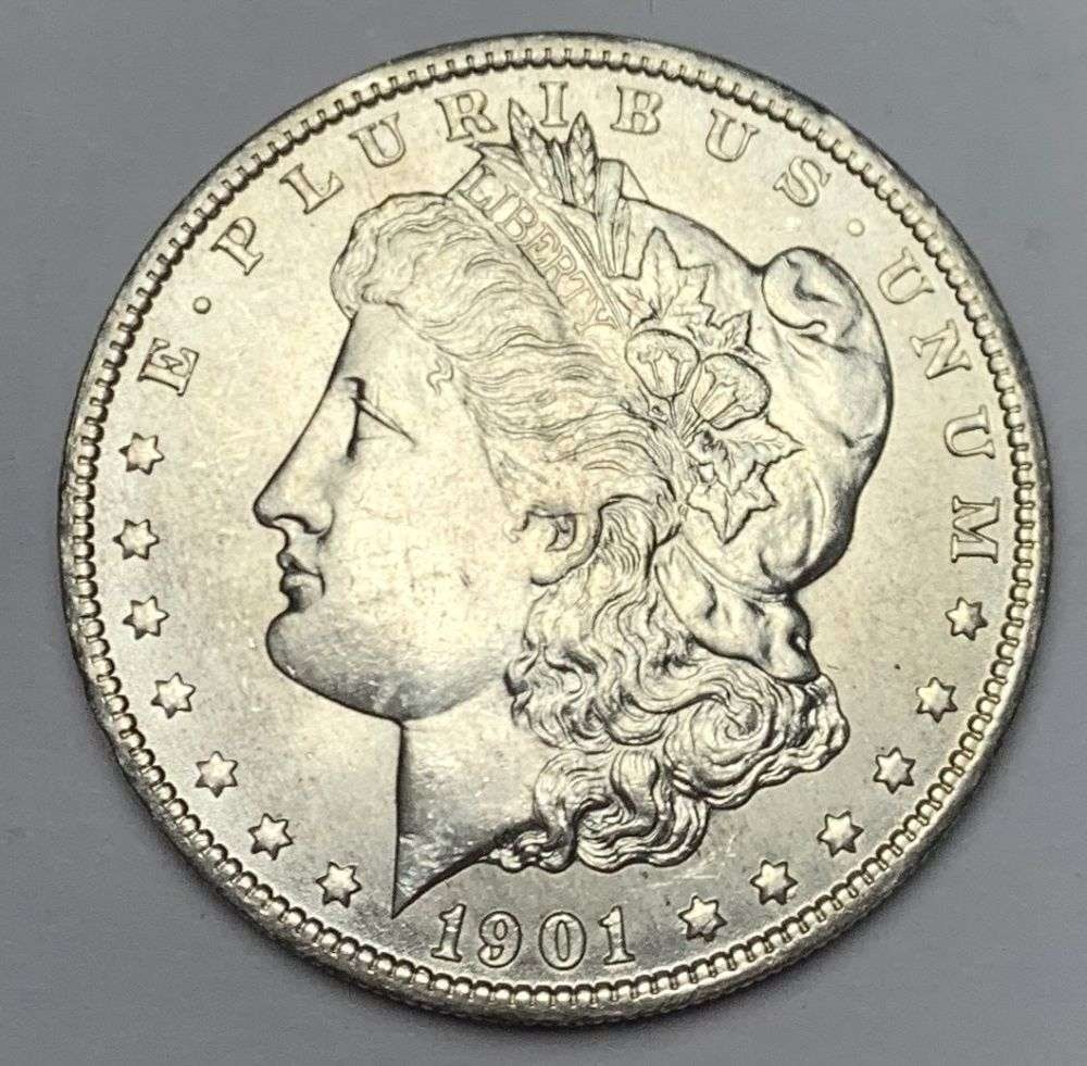 1901-O Morgan Silver Dollar MS64 (1 of 2)