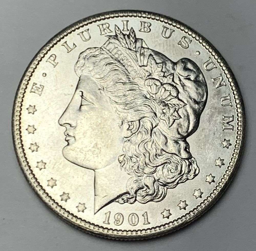 1901-O Morgan Silver Dollar MS64 (1 of 2)