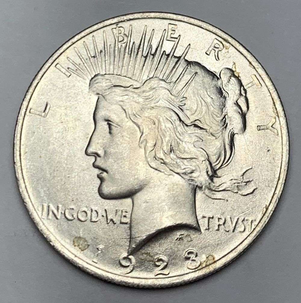 1923 Peace Silver Dollar MS65 (1 of 2)
