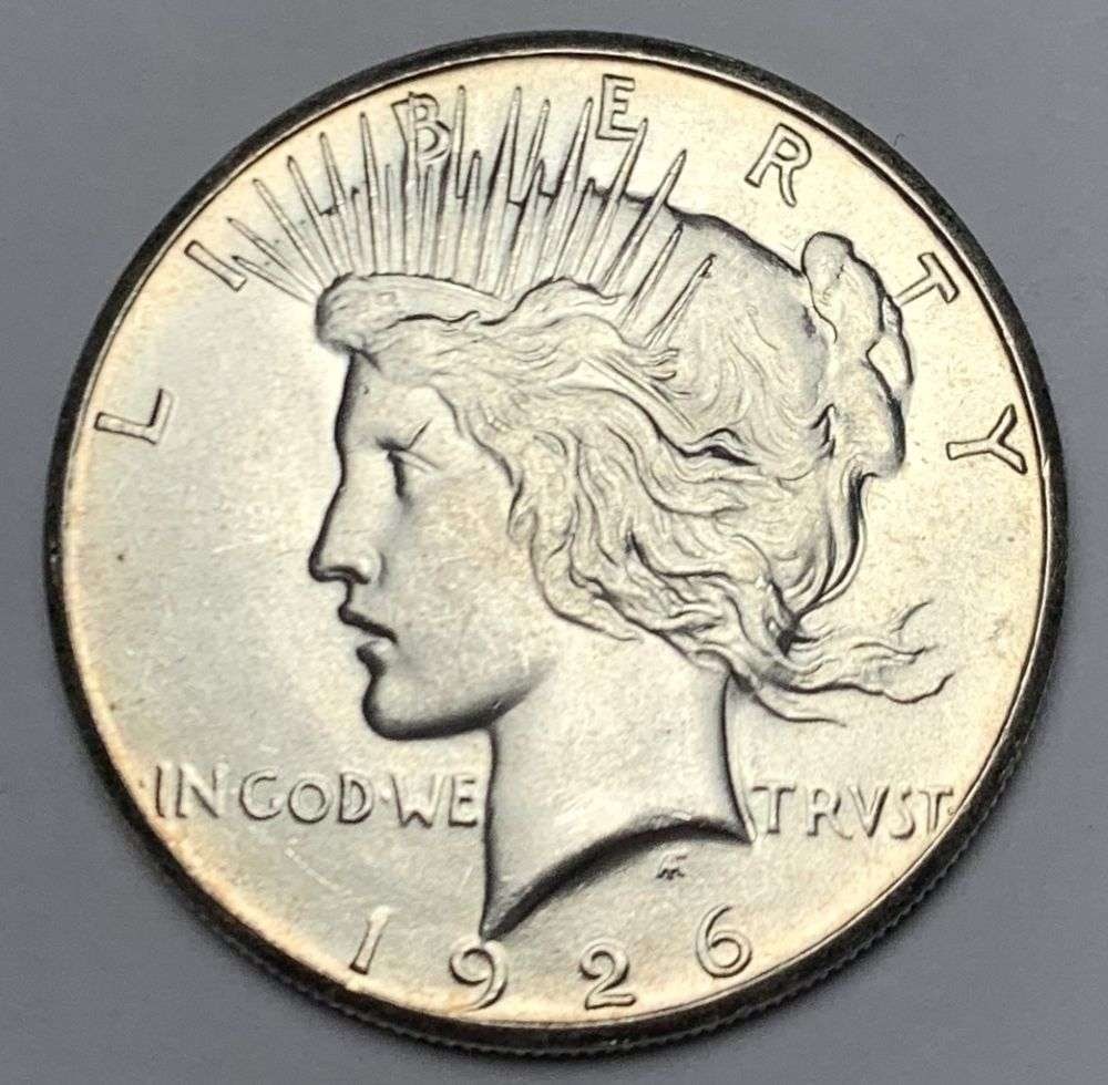 1926-S Peace Silver Dollar MS64 (1 of 2)