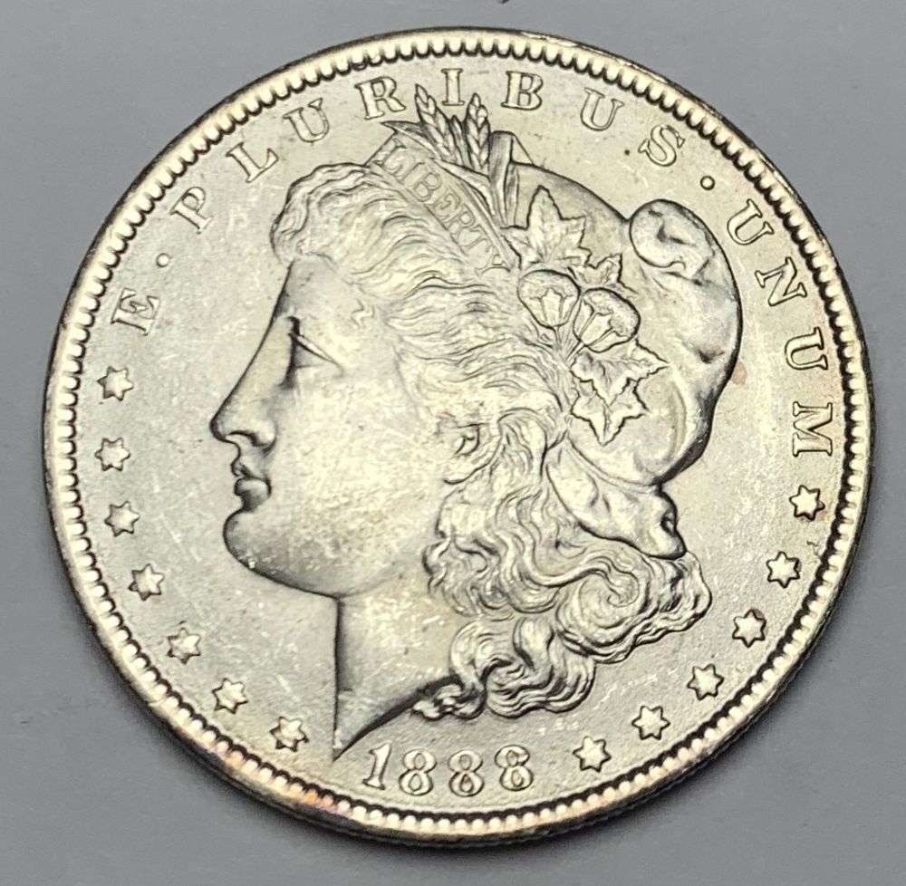 1888 Morgan Silver Dollar MS64 (1 of 2)