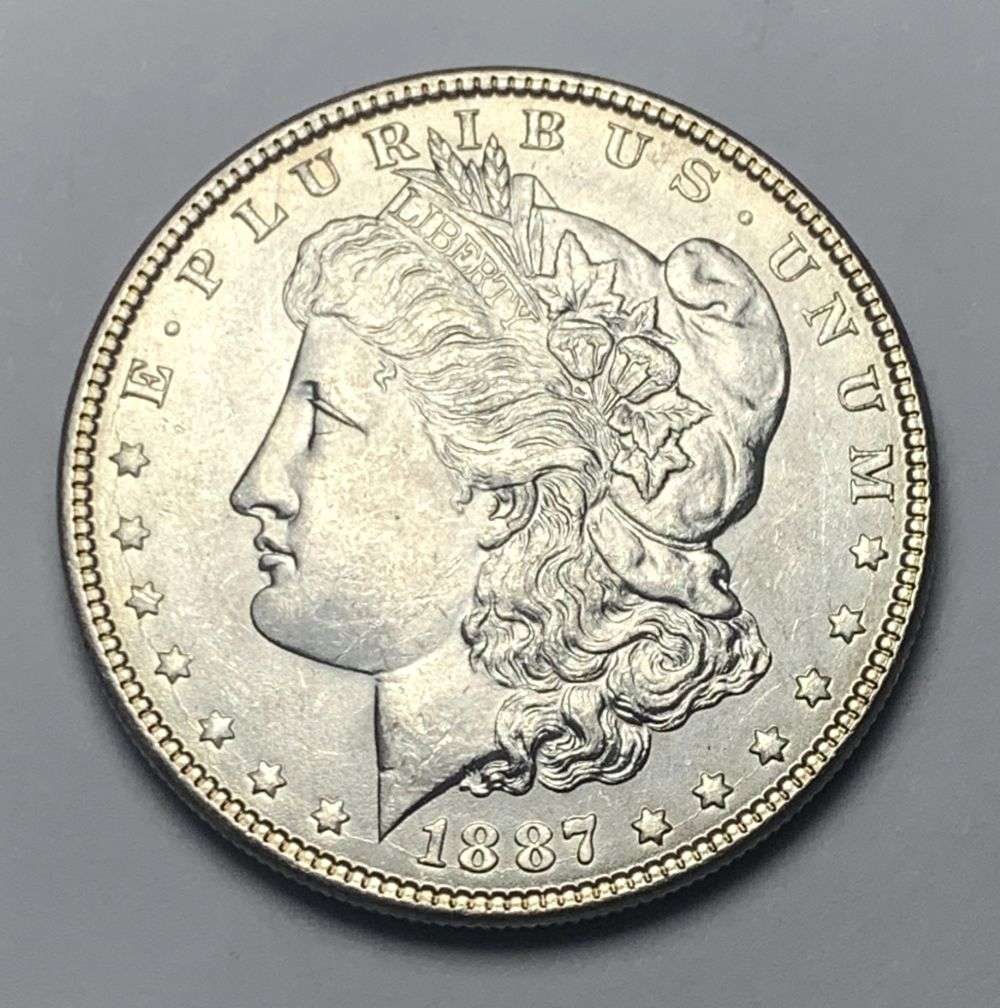 1887 Morgan Silver Dollar MS65 (1 of 7)