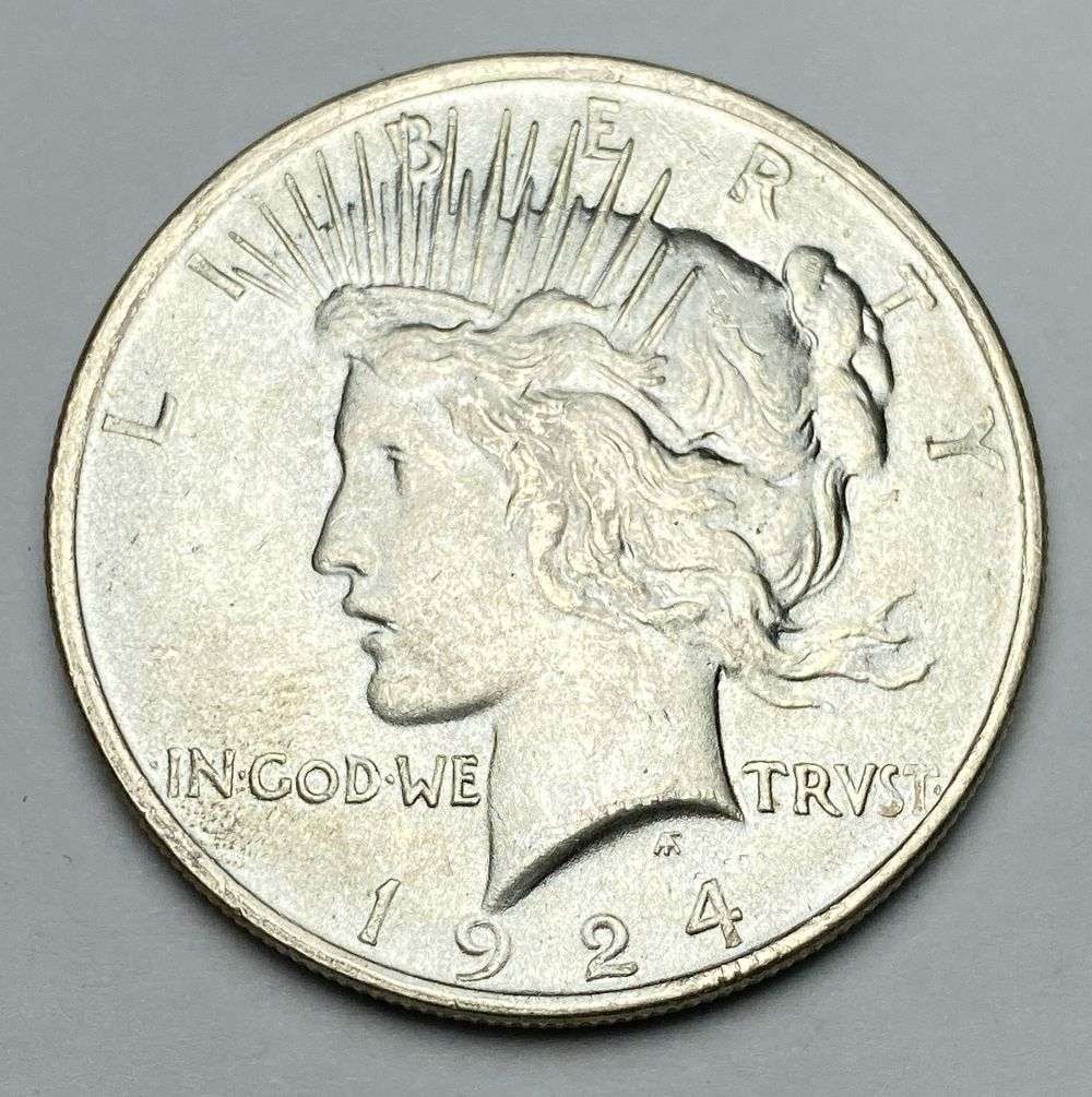 1924 Peace Silver Dollar MS65 (1 of 2)
