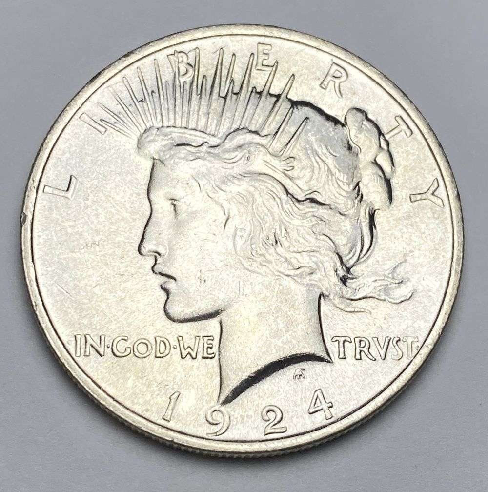 1924 Peace Silver Dollar MS64 (1 of 2)