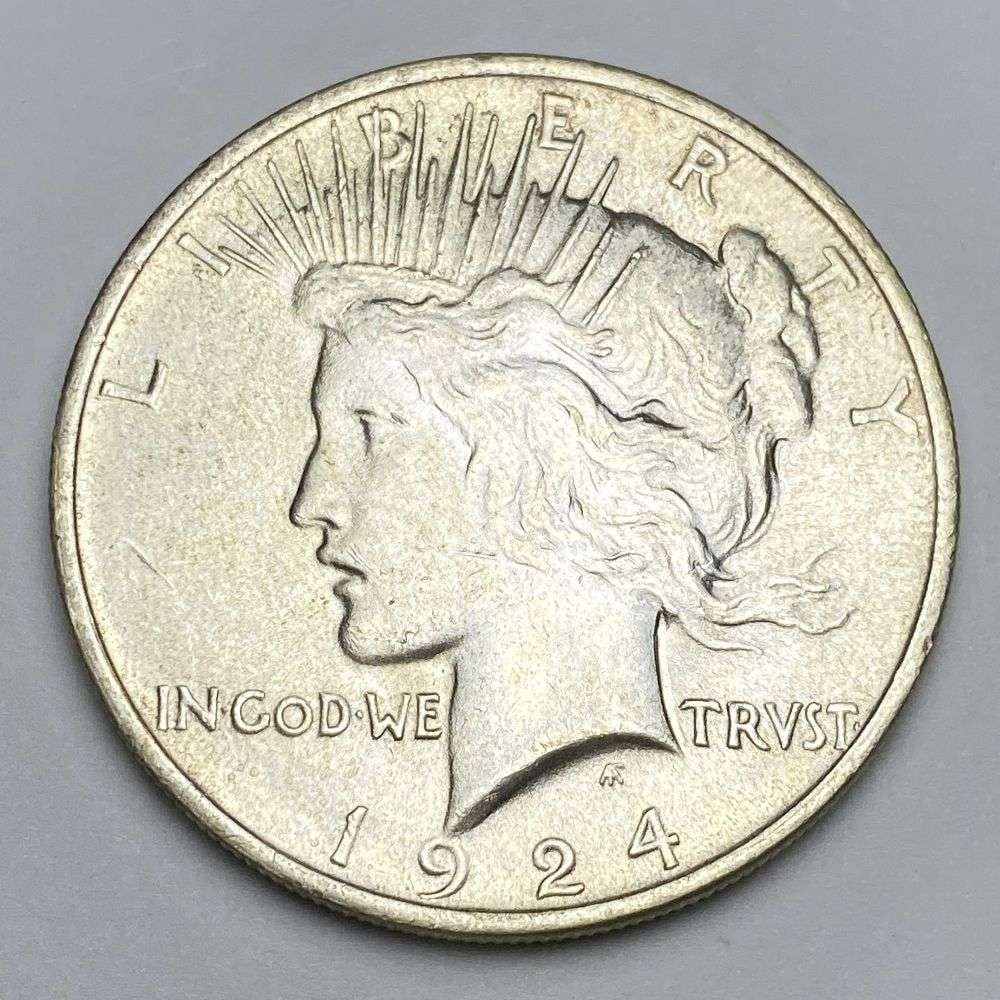 1924 Peace Silver Dollar MS64 (1 of 2)