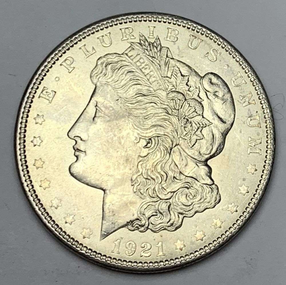 1921 Morgan Silver Dollar MS64 (1 of 2)