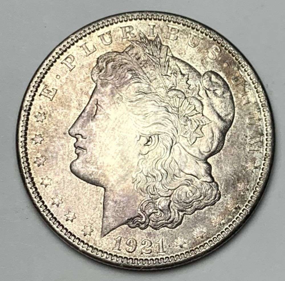 1921 Morgan Silver Dollar MS65 (1 of 2)