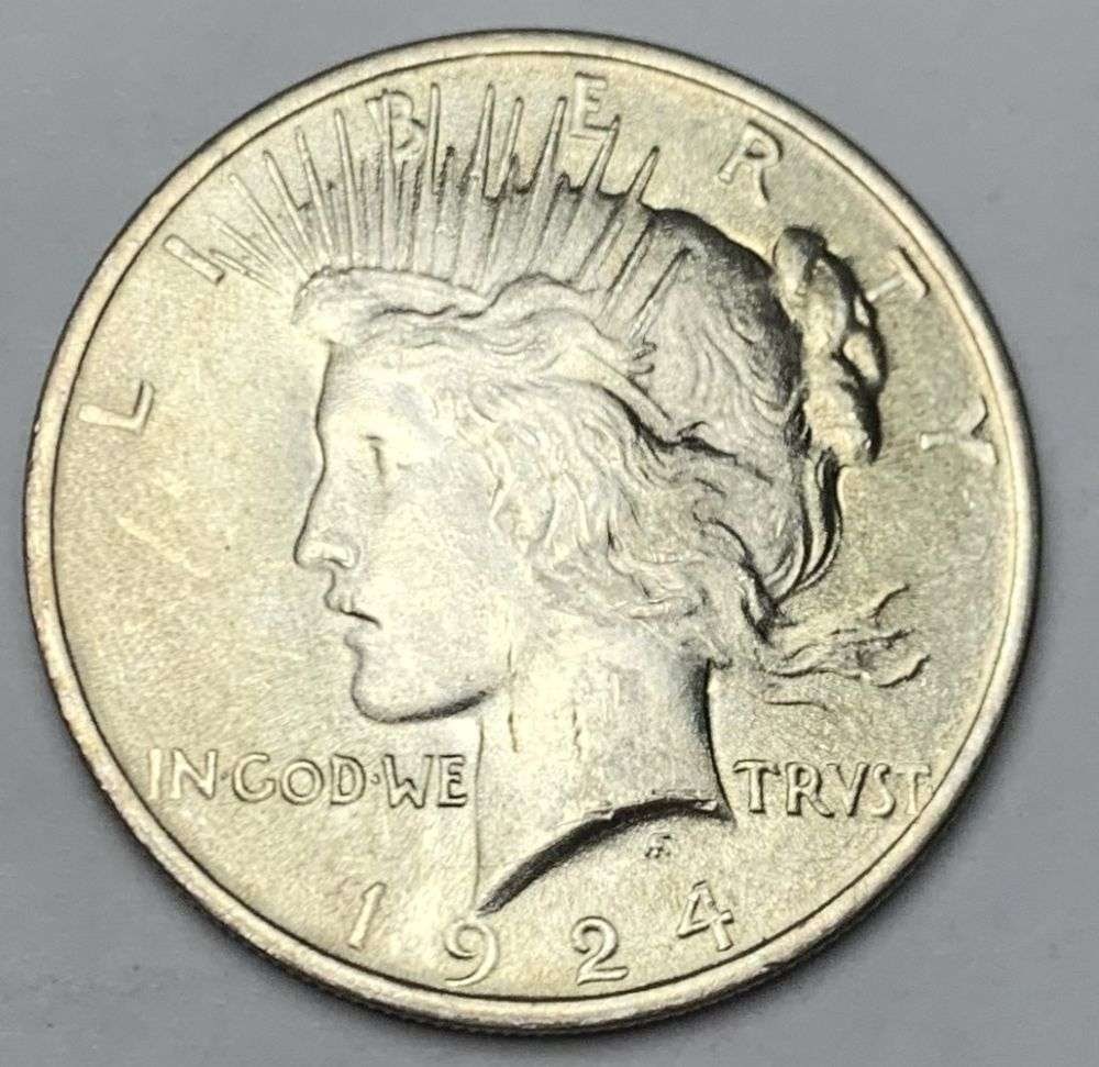 1924 Peace Silver Dollar MS64 (1 of 2)