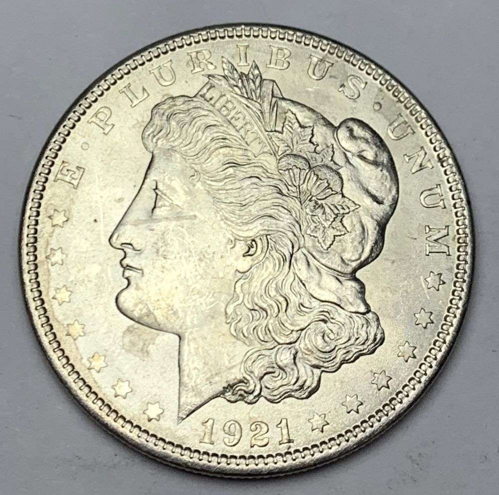 1921 Morgan Silver Dollar MS64 (1 of 2)