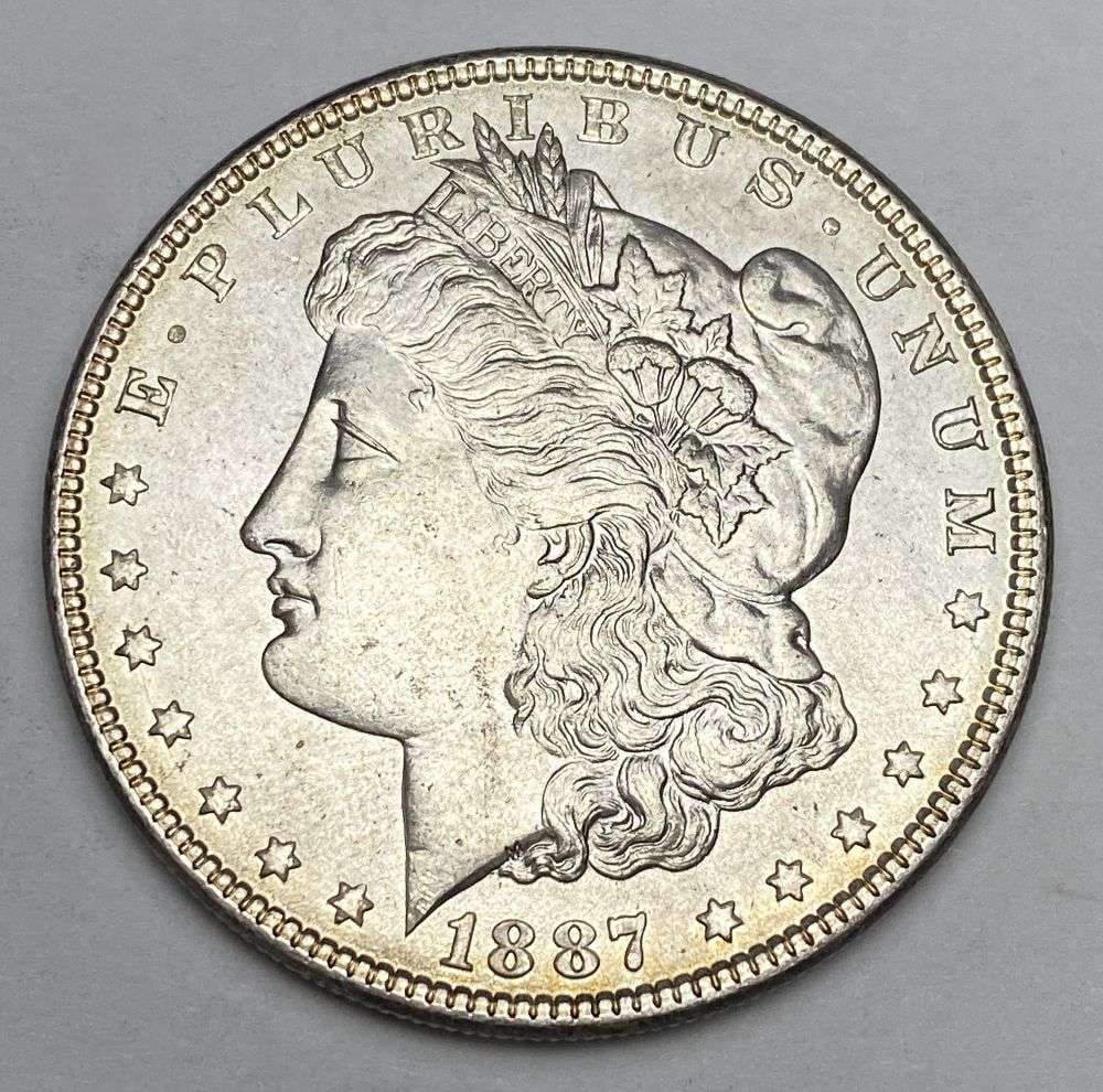 1887 Morgan Silver Dollar MS66 (1 of 7)