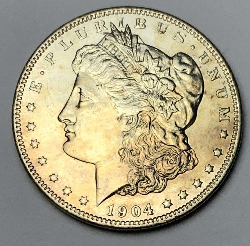 1904-O Morgan Silver Dollar MS65 (1 of 7)