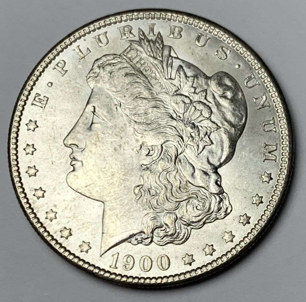 1900 Morgan Silver Dollar MS64 (1 of 7)