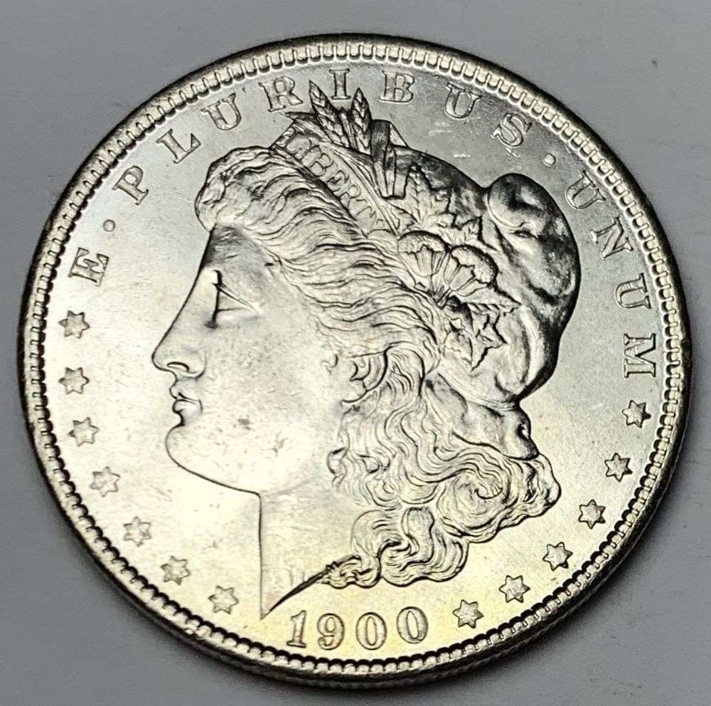 1900 Morgan Silver Dollar MS64 (1 of 7)
