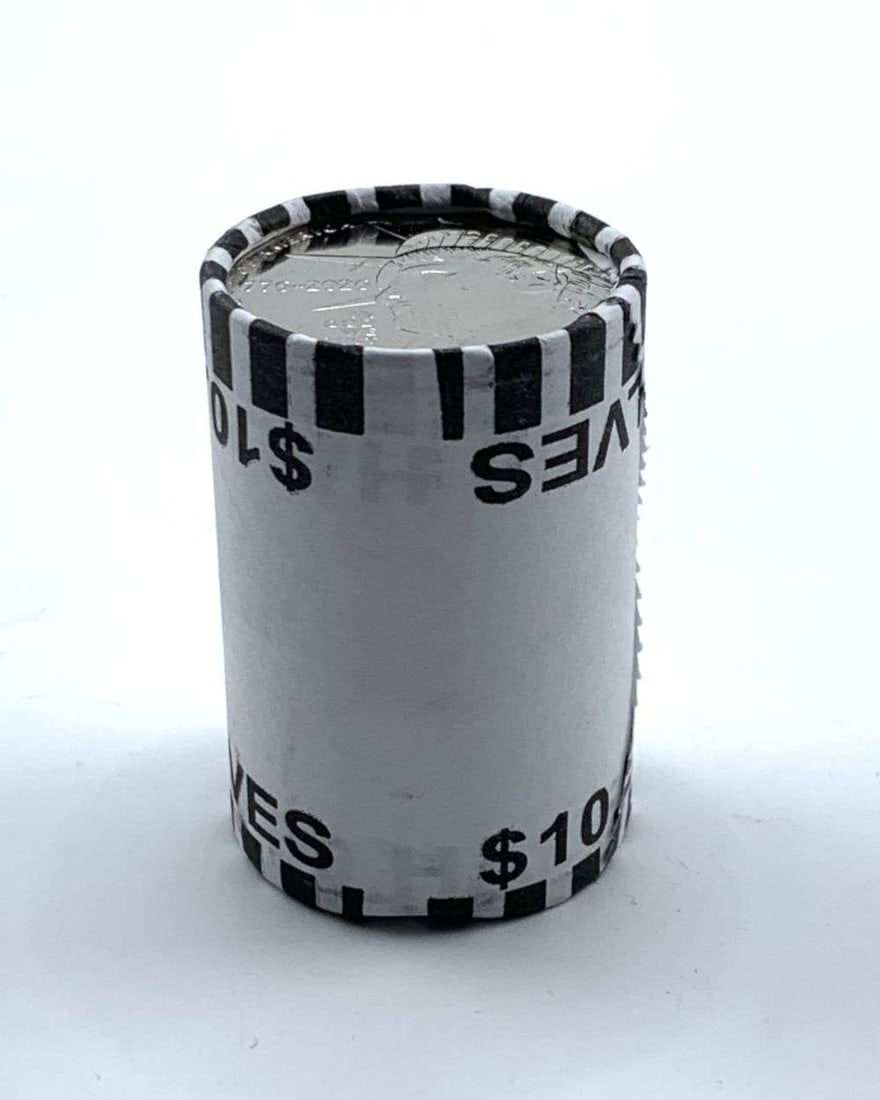 Roll (20) 1776-2026 Gem Semiquincentennial Half Dollars: Winner shall receive (1) roll (20-coins) precisely resembling the one shown here. (MK/B)