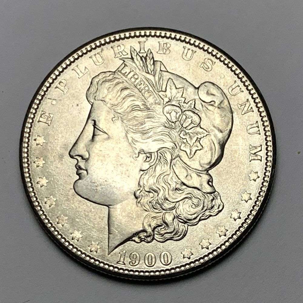 1900 Morgan Silver Dollar MS65 (1 of 7)