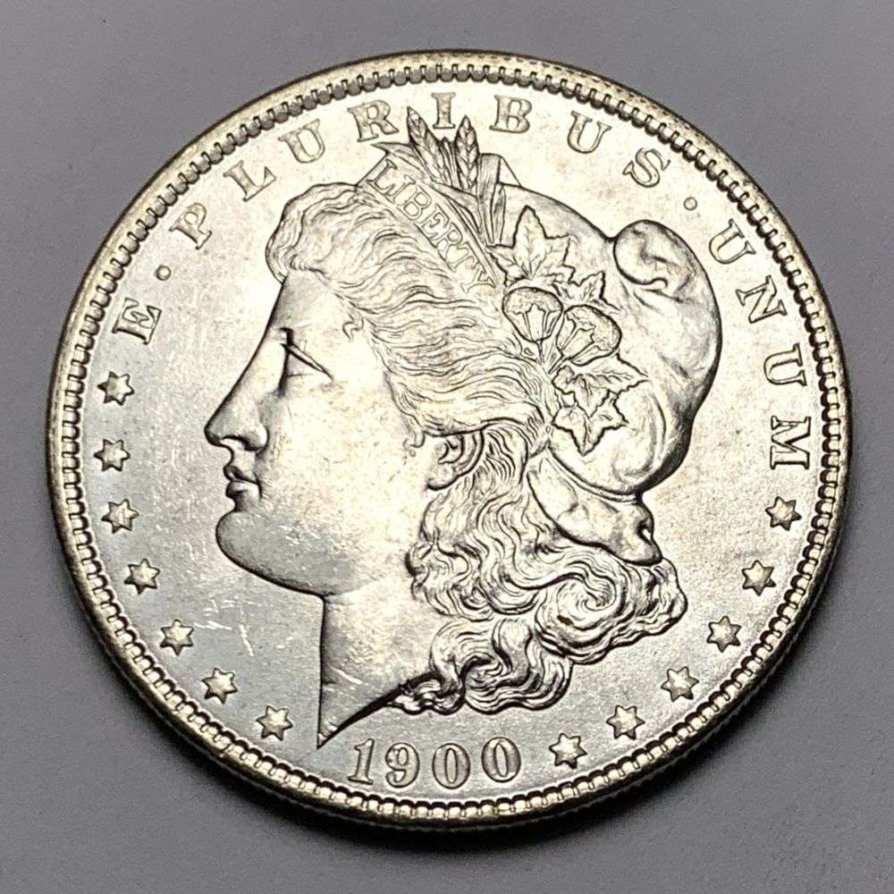 1900 Morgan Silver Dollar MS65 (1 of 7)