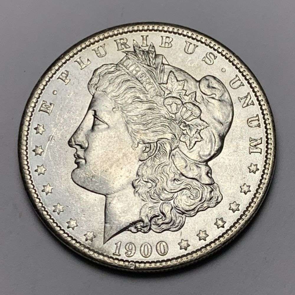 1990 Morgan Silver Dollar MS65: A very special consignment. Once in a great while, some really, really nice silver dollars will hit the market. These coins come from a old, old-timer! By order of the consignor, none of these coins a