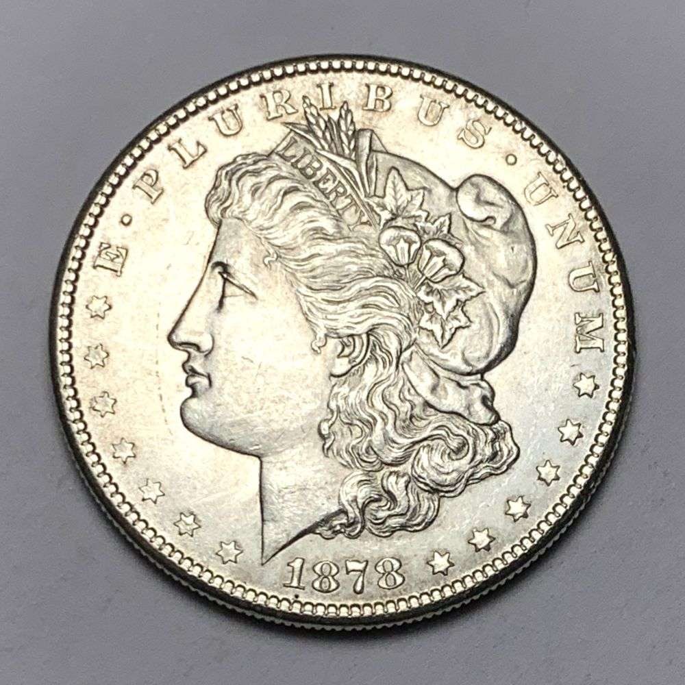 1878-S Morgan Silver Dollar MS64 (1 of 7)