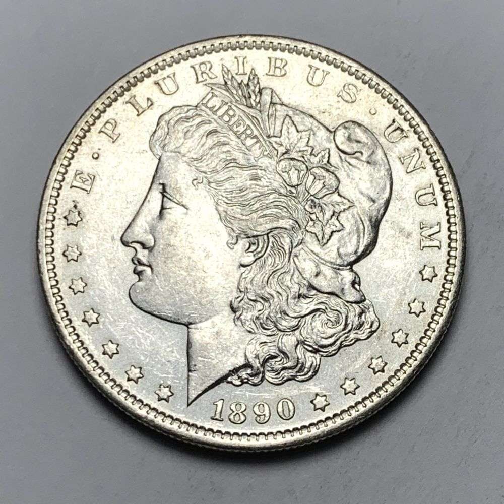1890-S Morgan Silver Dollar MS63: A very special consignment. Once in a great while, some really, really nice silver dollars will hit the market. These coins come from a old, old-timer! By order of the consignor, none of these coins a