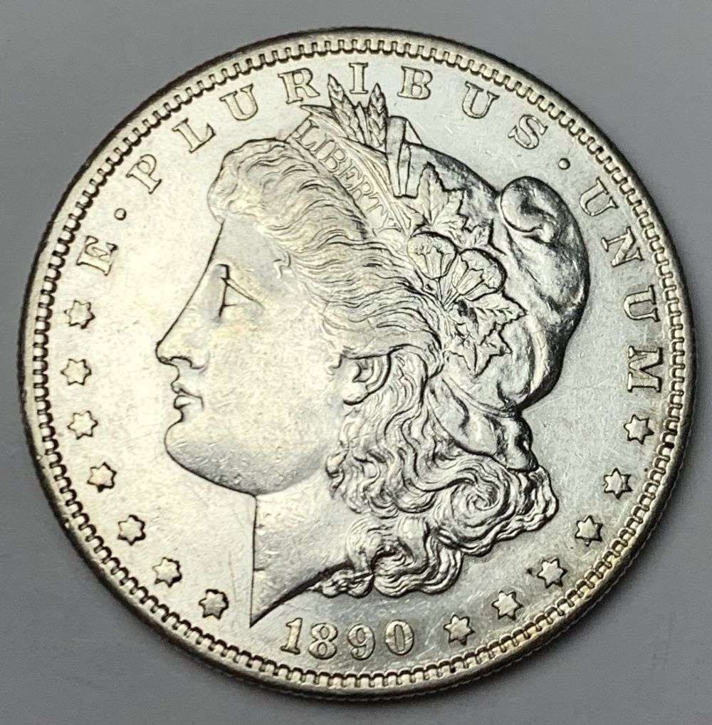 1890-S Morgan Silver Dollar MS63: A very special consignment. Once in a great while, some really, really nice silver dollars will hit the market. These coins come from a old, old-timer! By order of the consignor, none of these coins a
