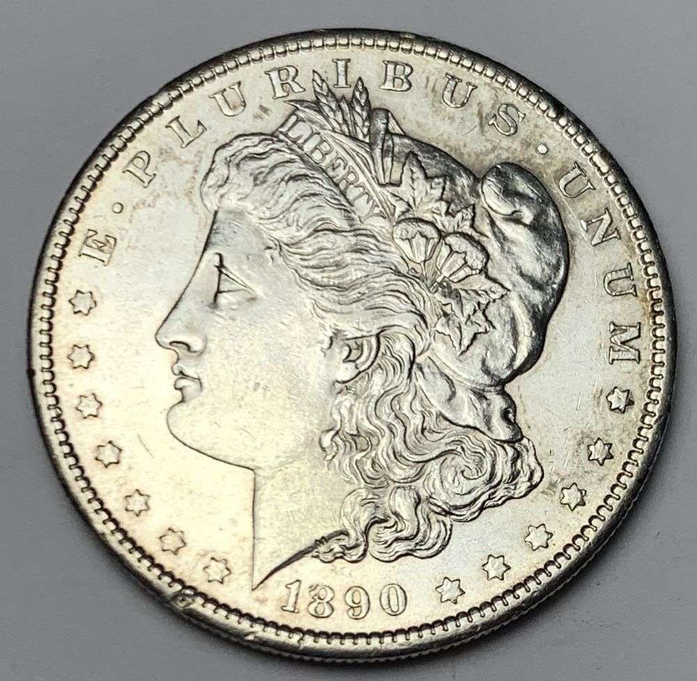 1890-S Morgan Silver Dollar MS63: A very special consignment. Once in a great while, some really, really nice silver dollars will hit the market. These coins come from a old, old-timer! By order of the consignor, none of these coins a
