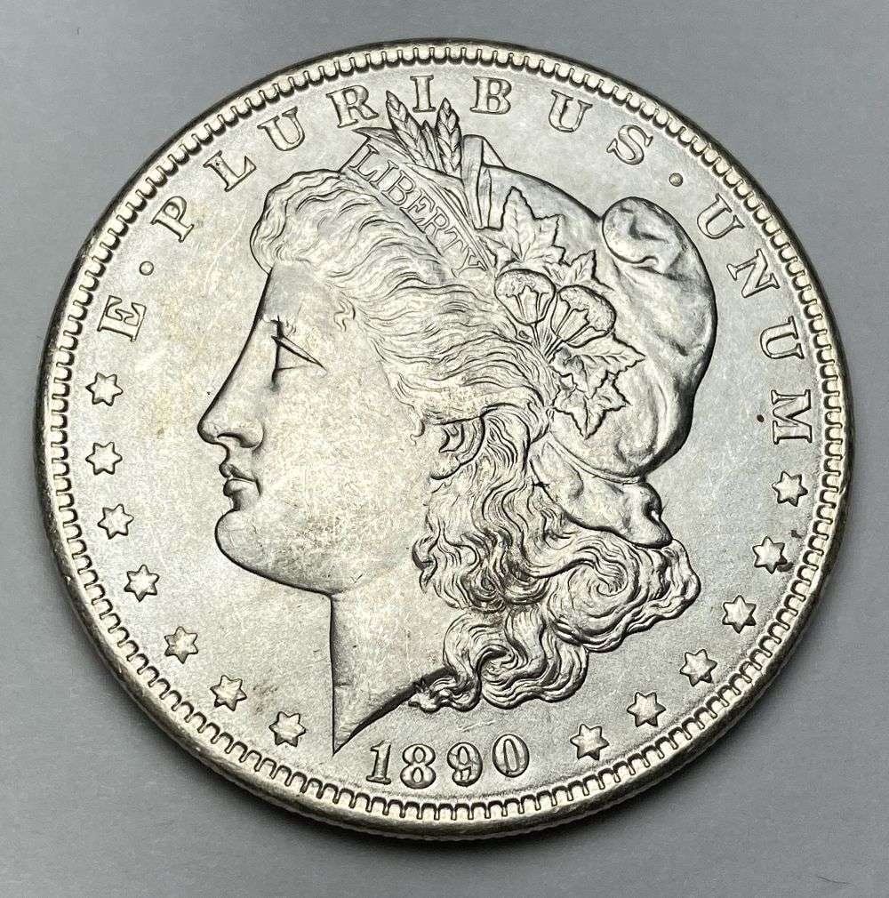 1890 Morgan Silver Dollar MS65 (1 of 7)