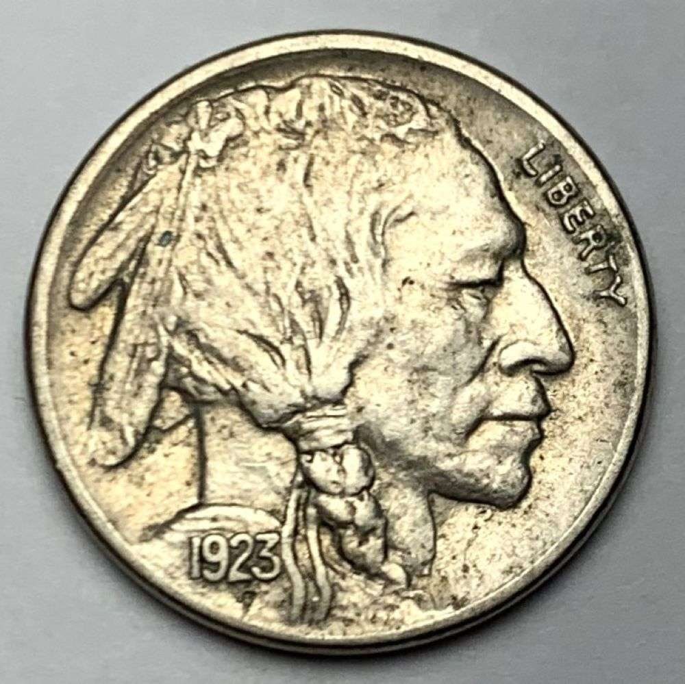 Last Minute Rare Coin! 1923-S Buffalo Nickel: Winner shall receive the exact coin shown here. (MR/B)