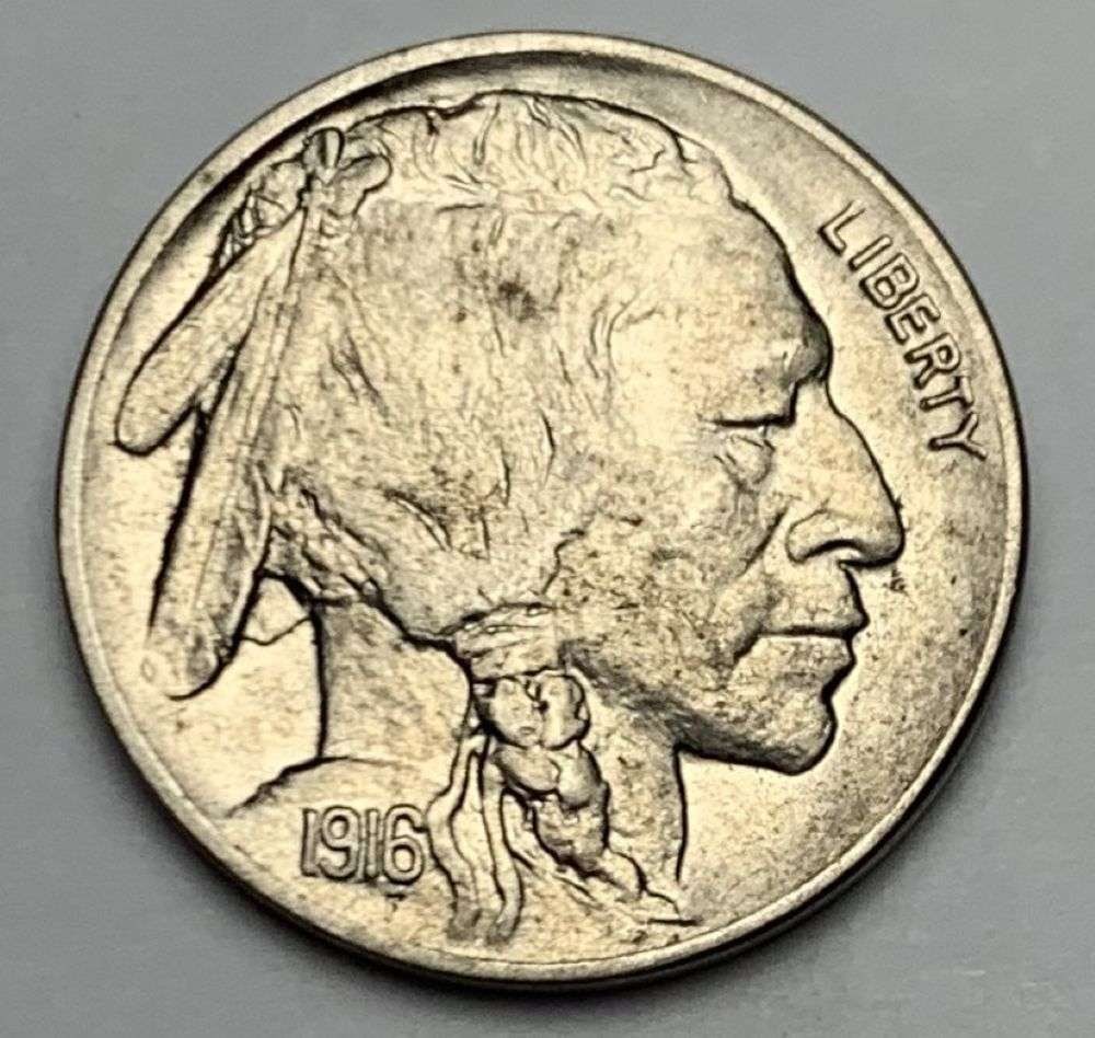 Last Minute Rare Coins! 1916-D Buffalo Nickel: Winner shall receive the exact coin shown here. (MR/B)