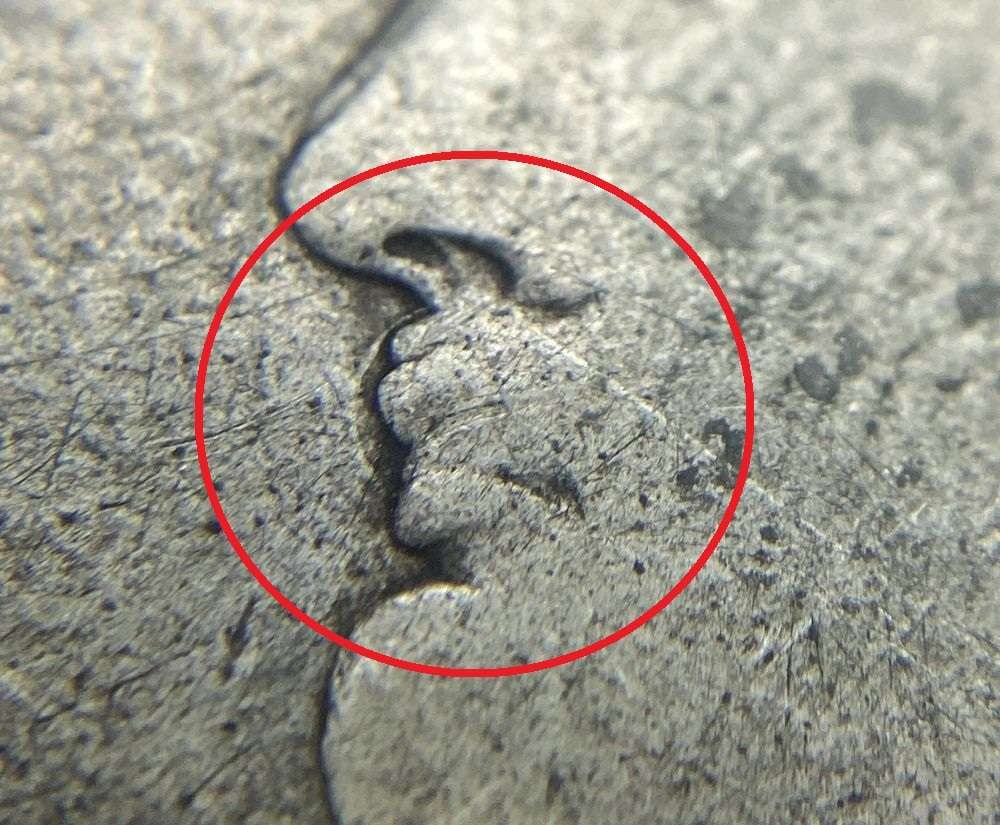 Last Minute Rare Coin! 1888-O Morgan Silver Dollar VF Hot Lips: Winner shall receive the exact coin shown here. (MR/B)