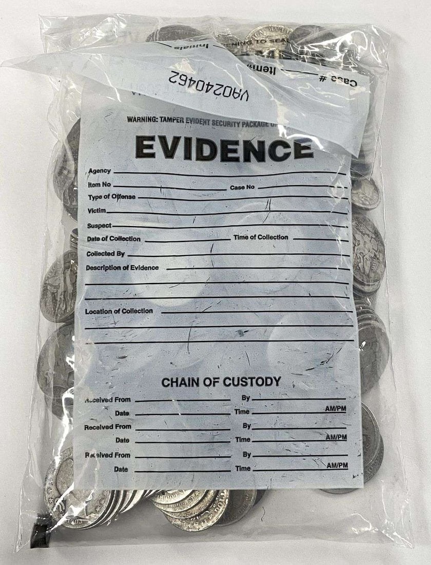 $100 FV Pre-1916 Barber 90% Silver Halves - 8