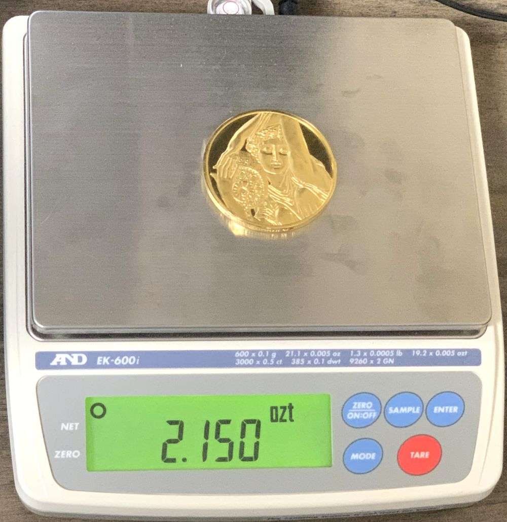 Vintage Water Nymph 1548-1549 Jean Coujon 24k Gold Over Sterling Silver 2.150 ozt (1 of 6)