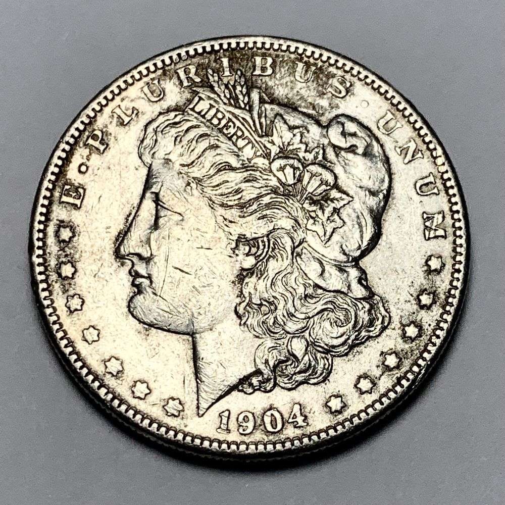1904 Morgan Silver Dollar XF Details (1 of 2)