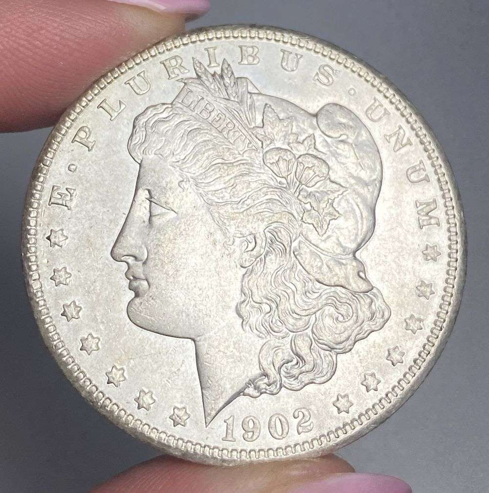 1902-O Morgan Silver Dollar MS66: A very special consignment. Once in a great while, some really, really nice silver dollars will hit the market. These coins come from a old, old-timer! By order of the consignor, none of these coins a