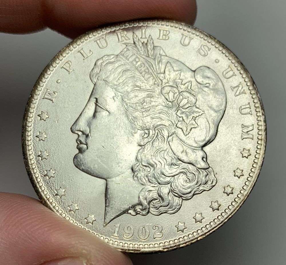 1902-O Morgan Silver Dollar MS64: A very special consignment. Once in a great while, some really, really nice silver dollars will hit the market. These coins come from a old, old-timer! By order of the consignor, none of these coins a
