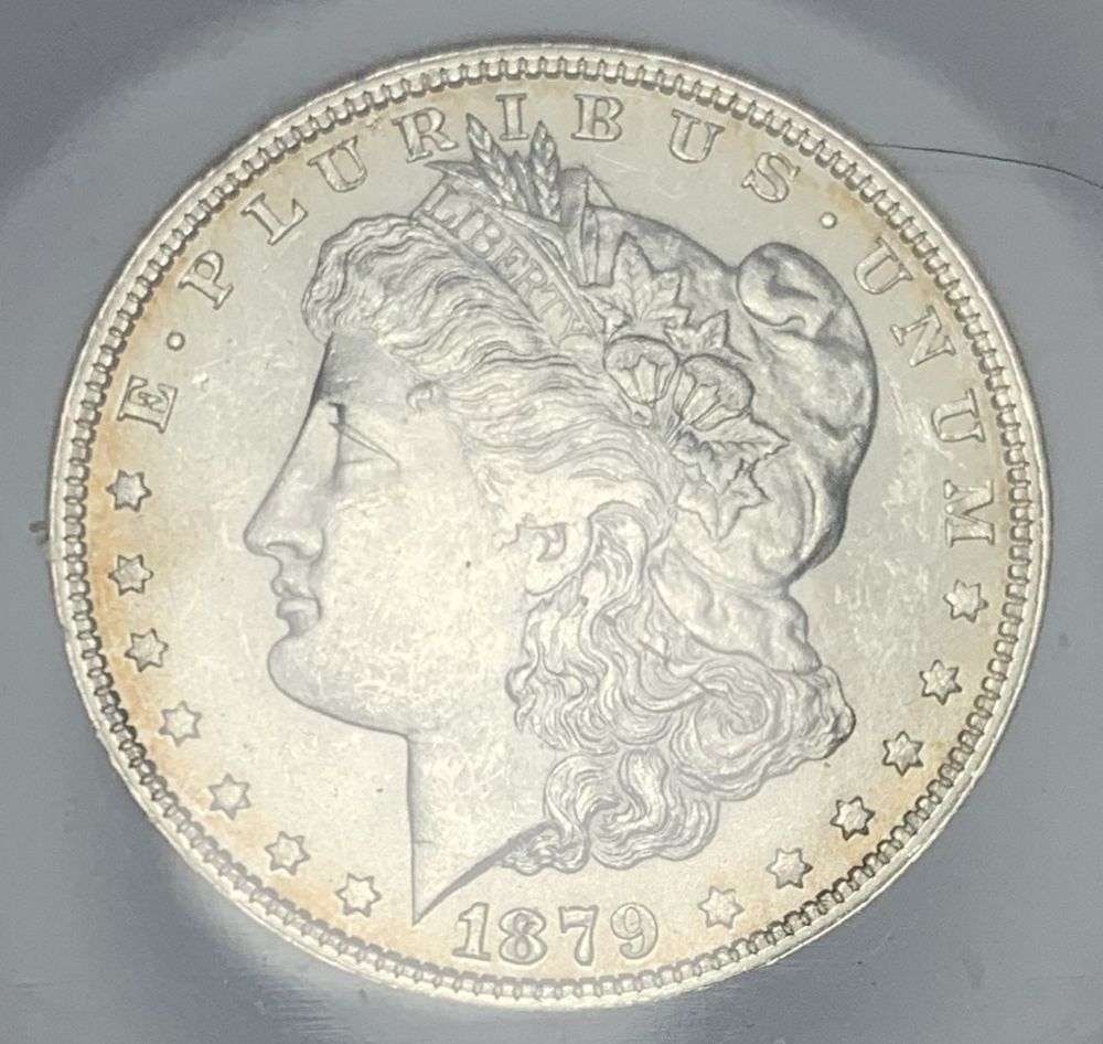 1879-O Morgan Silver Dollar Sleepy Hollow MS63 (1 of 4)