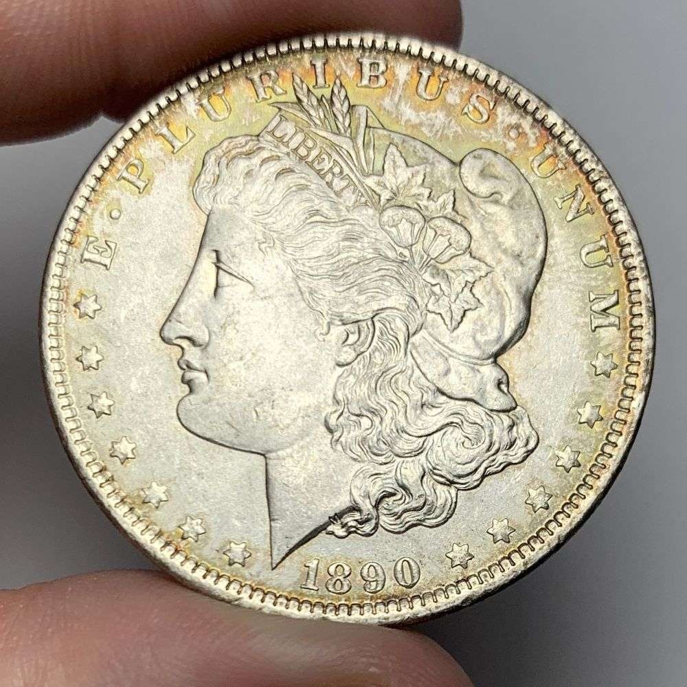 1890 Morgan Silver Dollar MS65 (1 of 2)