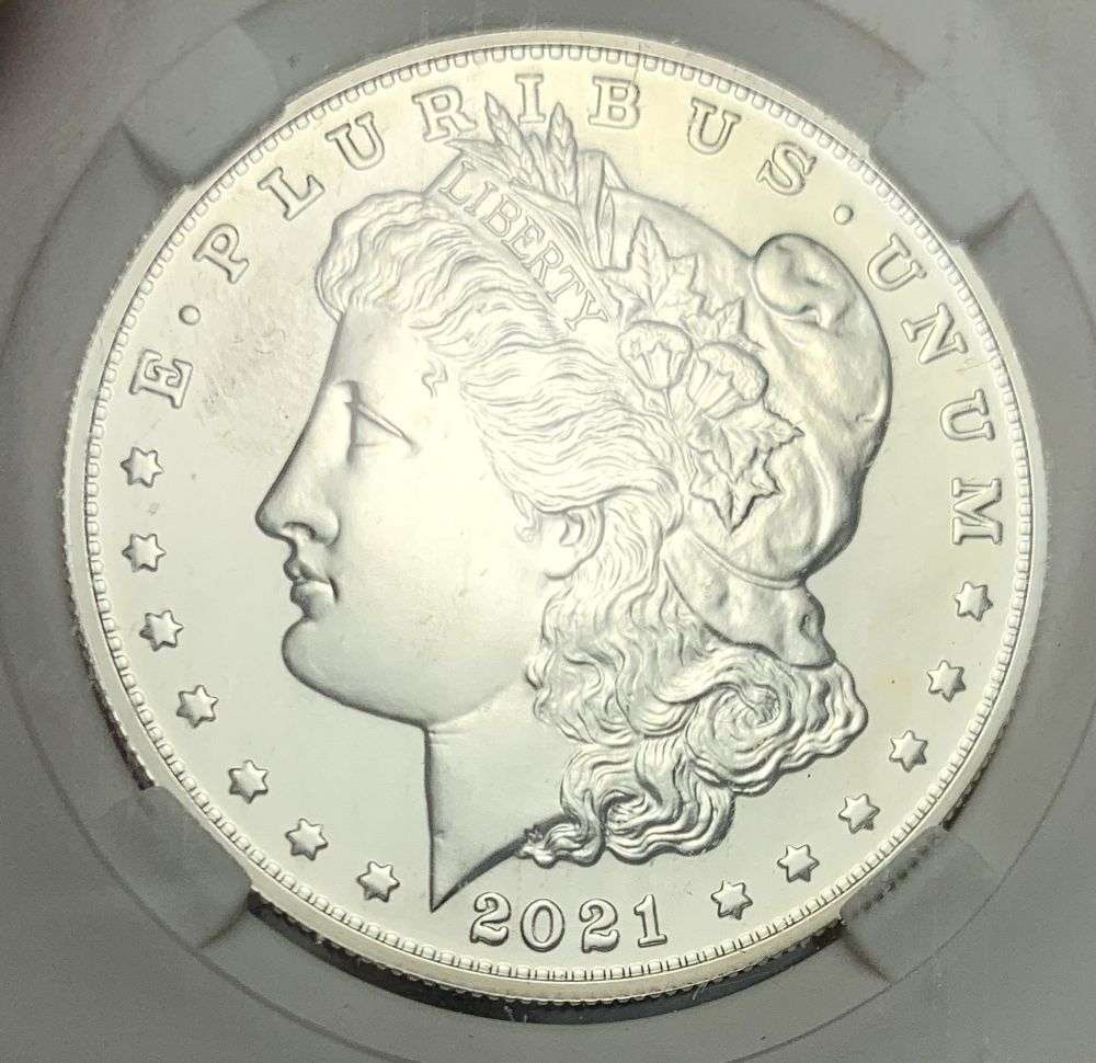 2021-O Morgan Silver Dollar MS70 (1 of 4)