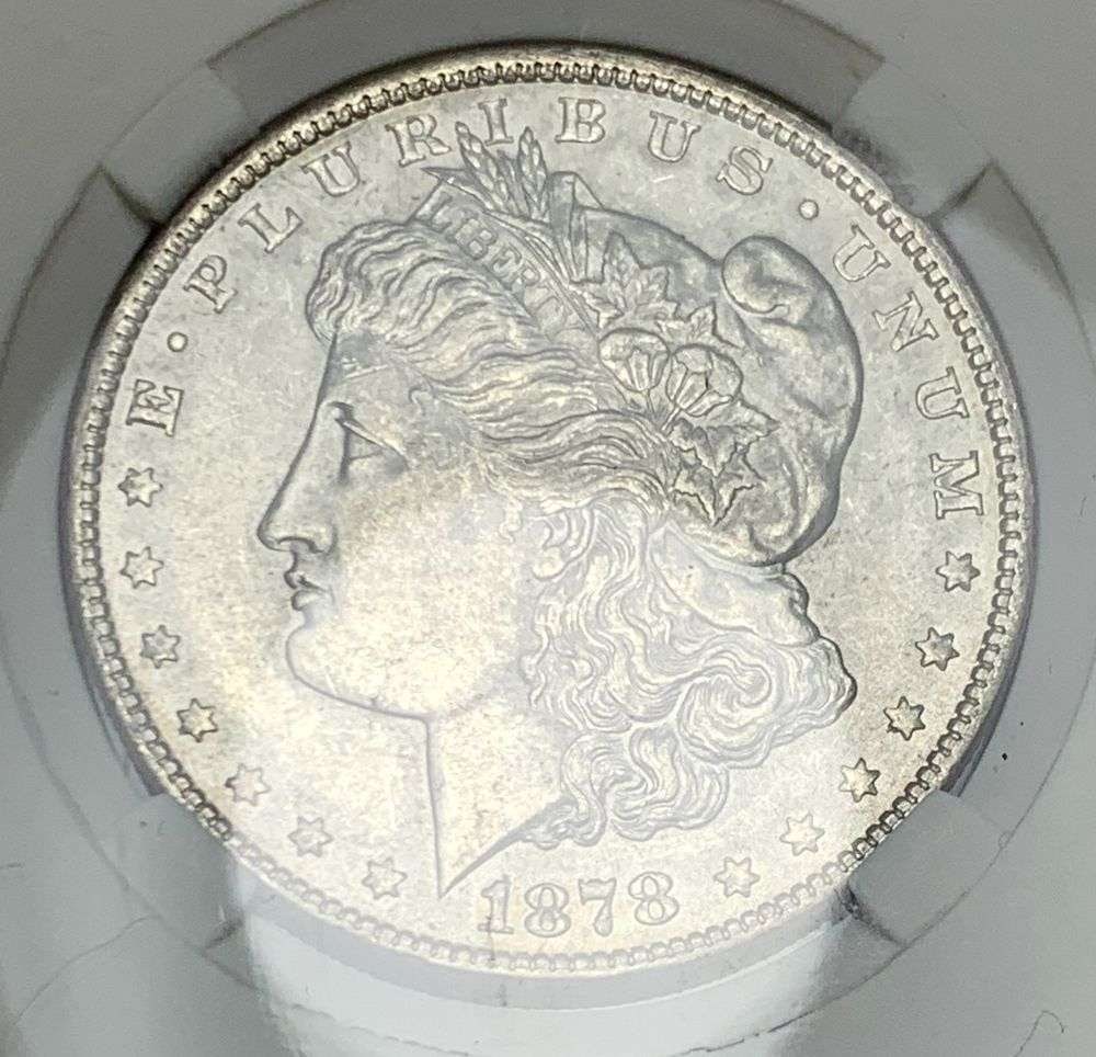 1878 Morgan Silver Dollar MS63 (1 of 4)