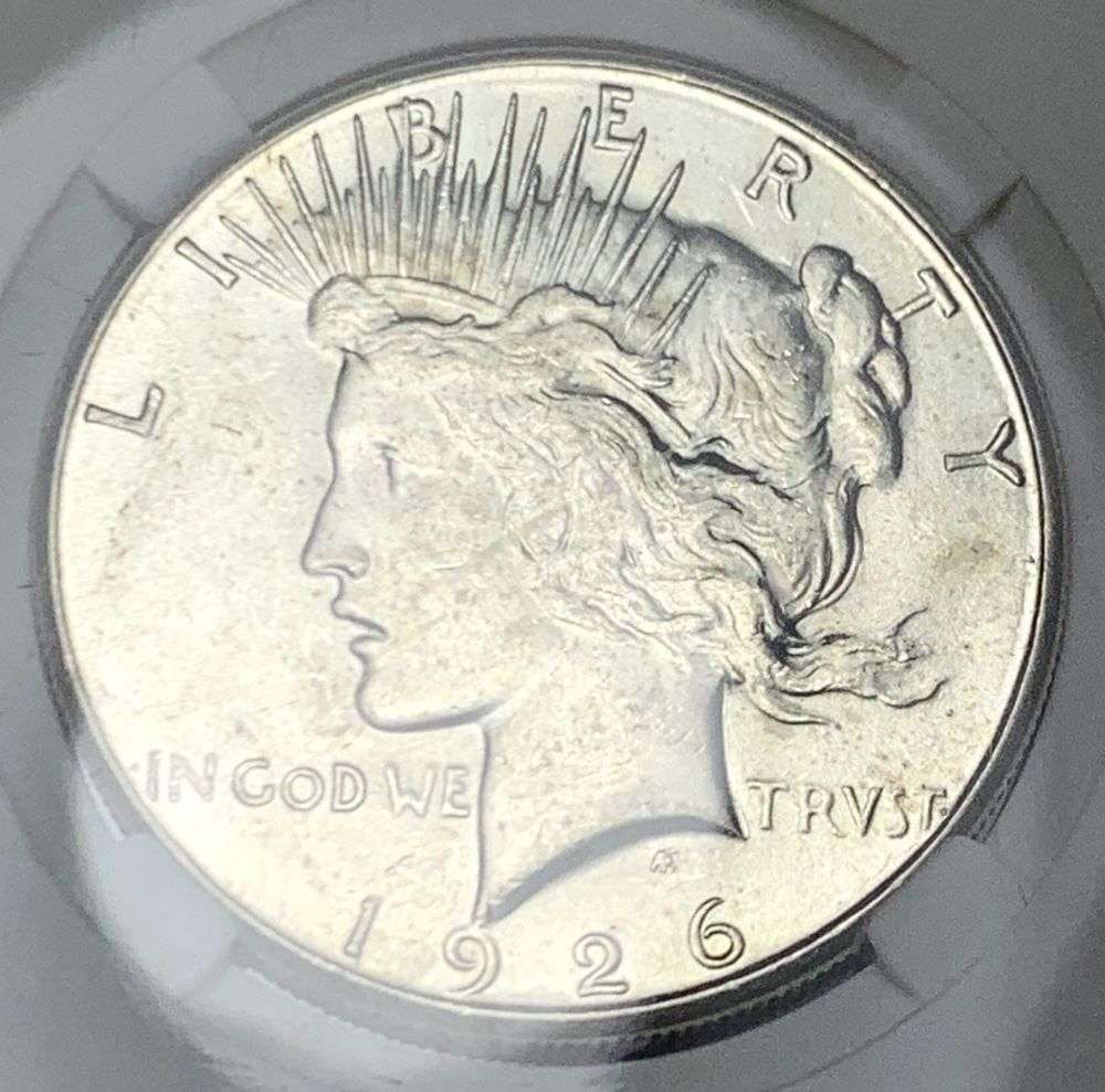 1926-S Peace Silver Dollar MS63 (1 of 4)