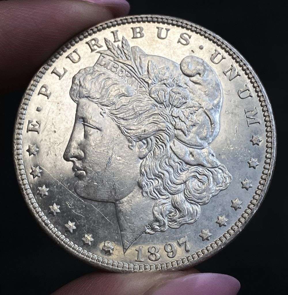 1897 Morgan Silver Dollar MS65 DMPL (1 of 6)