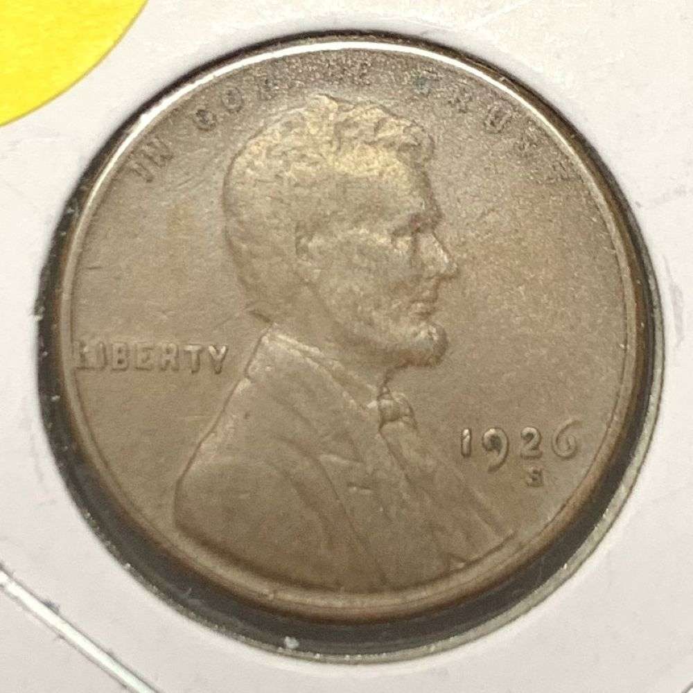 Better Date 1926-S Lincoln Cent MS63 (1 of 3)
