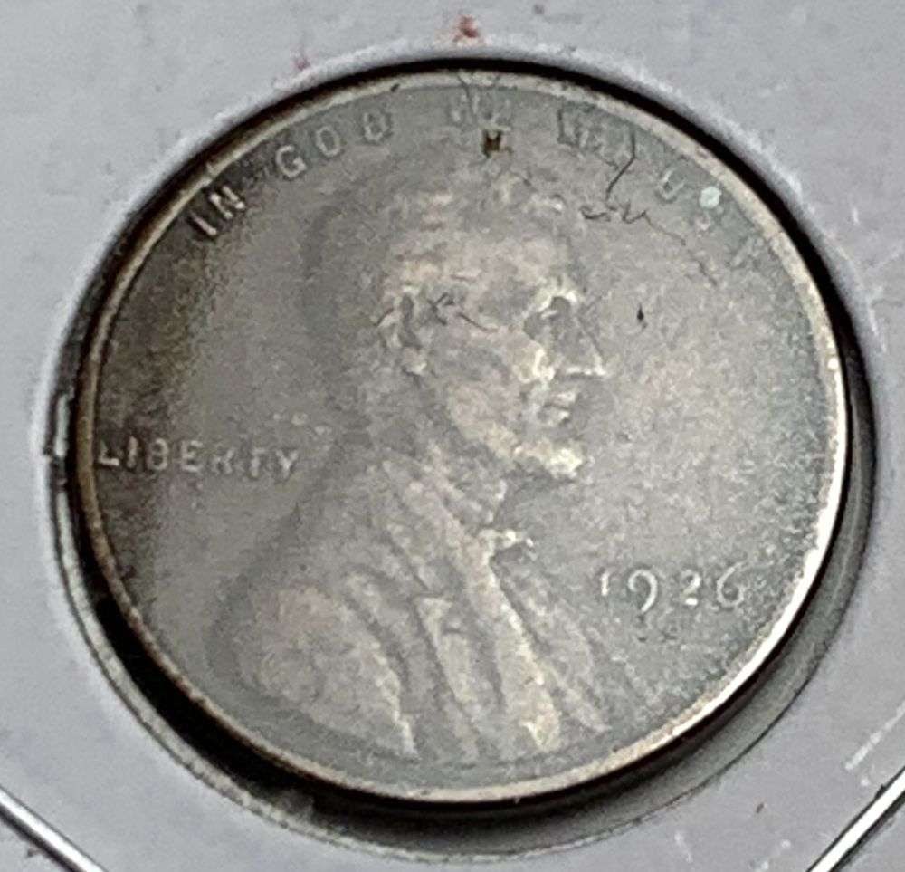 Better Date 1926-S Lincoln Cent AU53 (1 of 3)