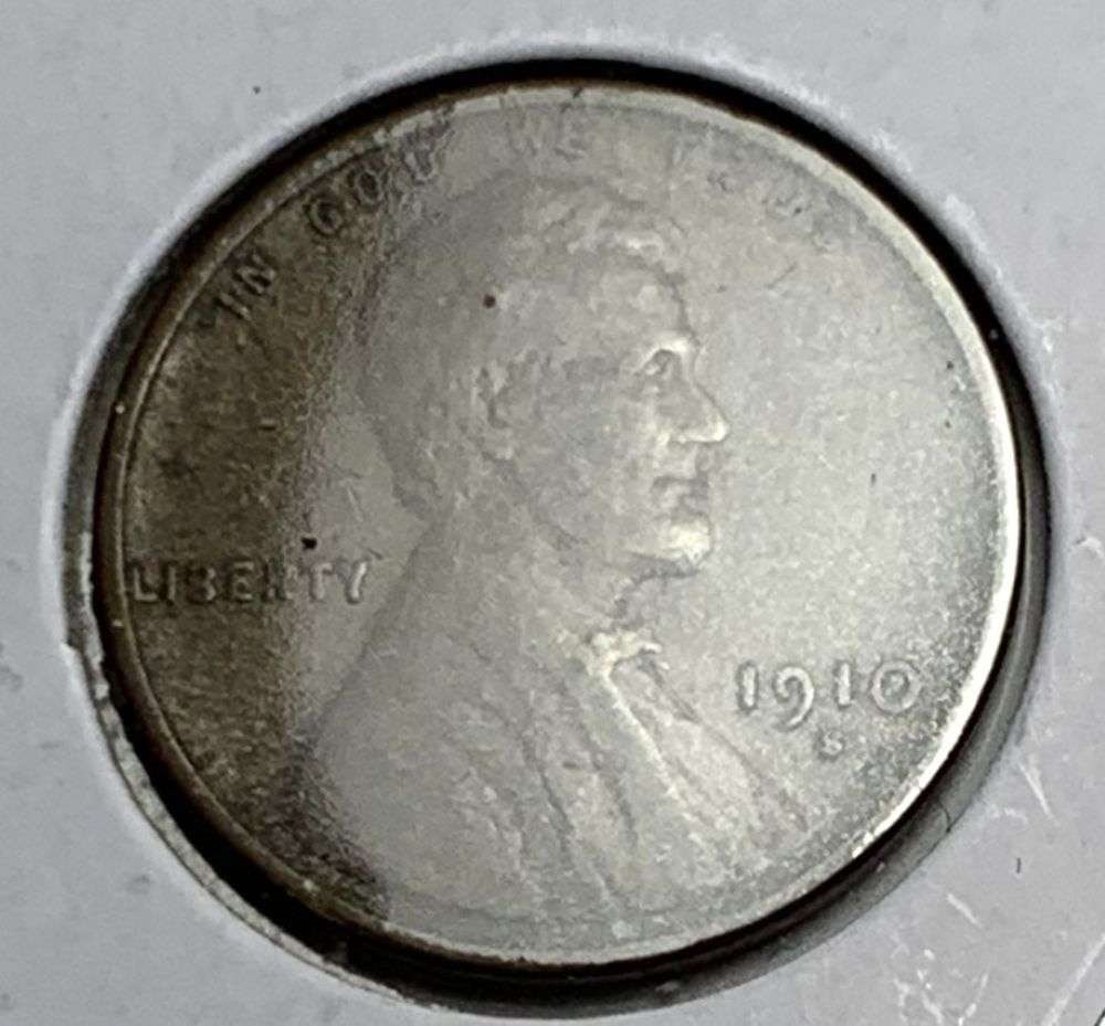 Better Date 1910-S Lincoln Cent AU (1 of 3)