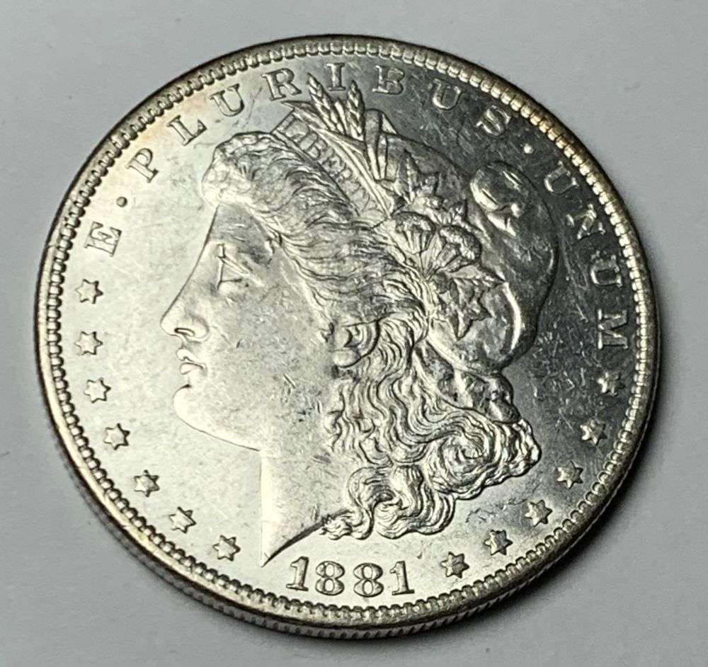 1881-O Morgan Silver Dollar PL MS64 (1 of 2)