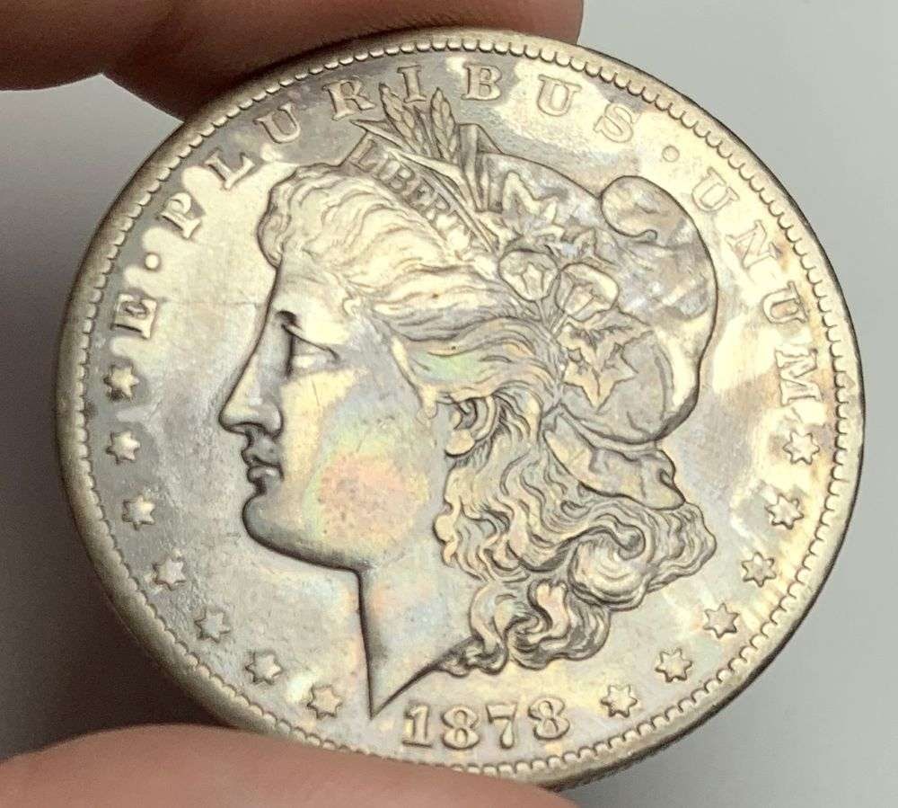 1878-CC Morgan Silver Dollar VF Details: At the Longview, Washington coin show, we were honored to receive this consignment. This particular collector, who had put the collection together over four decades. He acquired most of these items fr