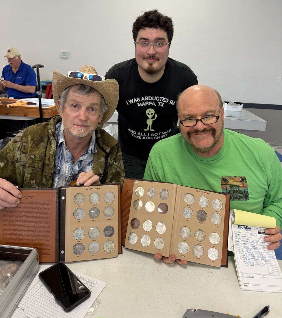1889-O Morgan Silver Dollar XF: At the Longview, Washington coin show, we were honored to receive this consignment. This particular collector, who had put the collection together over four decades. He acquired most of these items fr